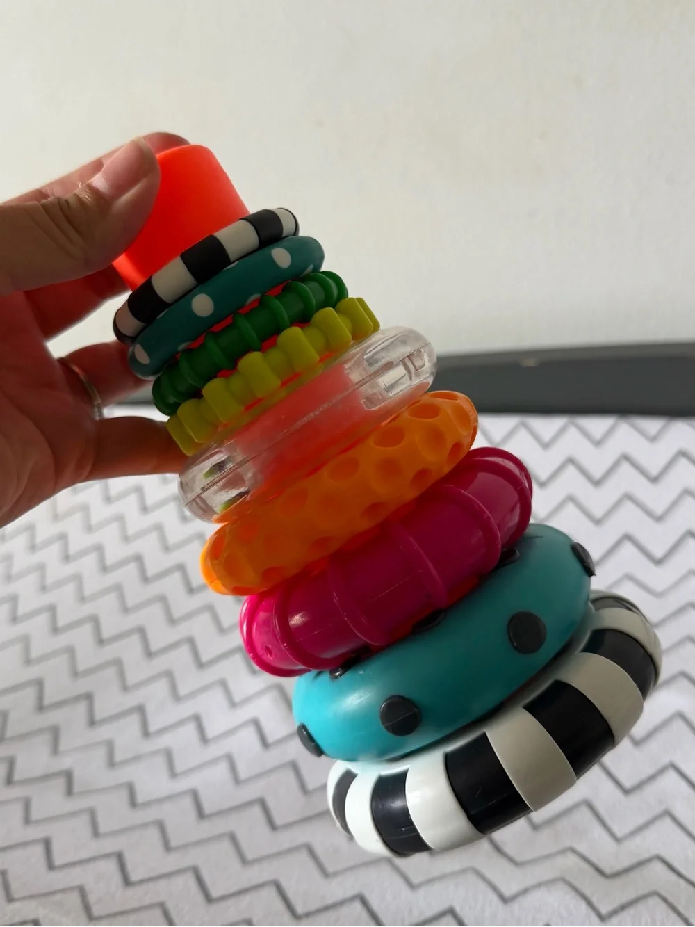 Sassy engaging multicolor